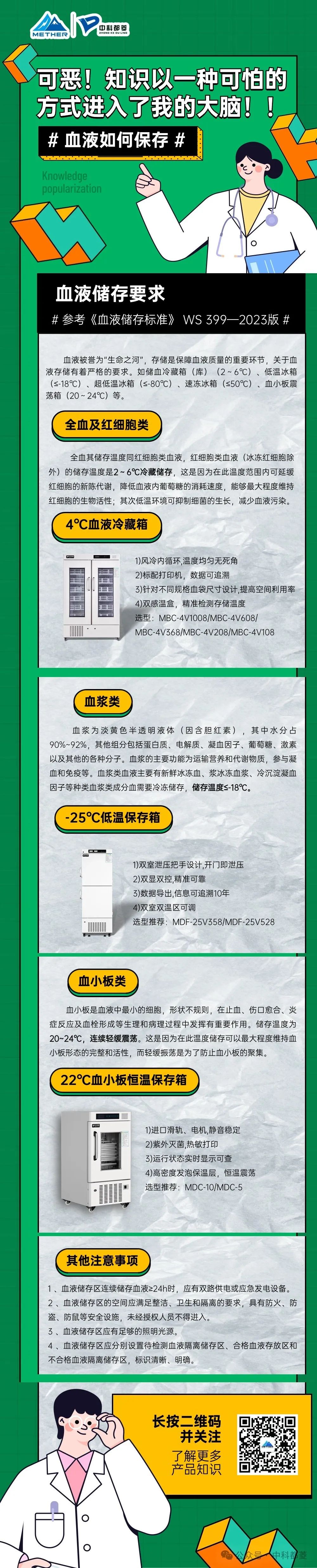可恶！知识不受控制的进入了我的大脑！_医用冰箱-中科都菱医用冰箱官网